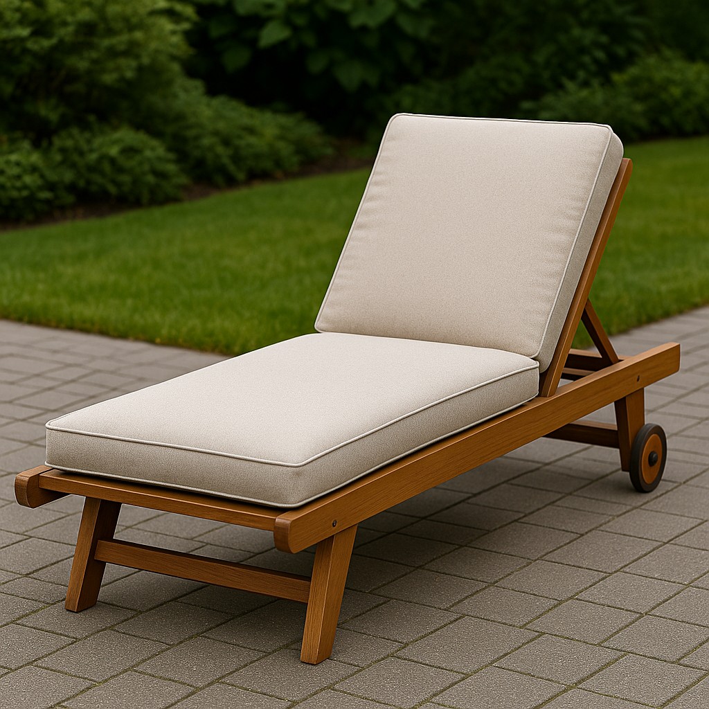 Изготовление и пошив подушек для садовых лежаков