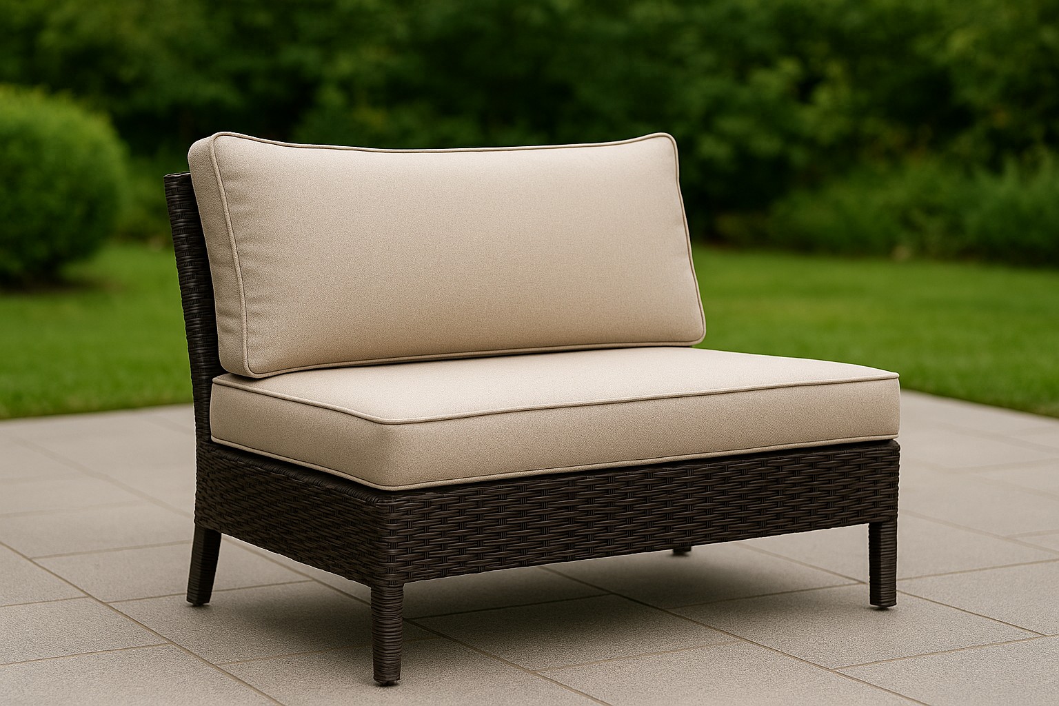 Пошив подушек для мебели зоны отдыха